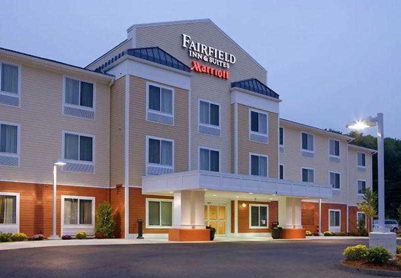 Fairfield Inn & Suites Hooksett Манчестер Экстерьер фото